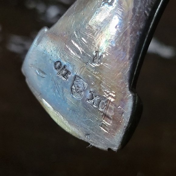 Antique WMF Germany Silverplate Teapot c.1910, Hoof Style Feet Teapot, Edwardian - Picture 12 of 12